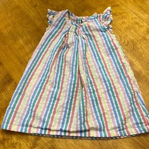 Harper Canyon rainbow dress size 12mo.
